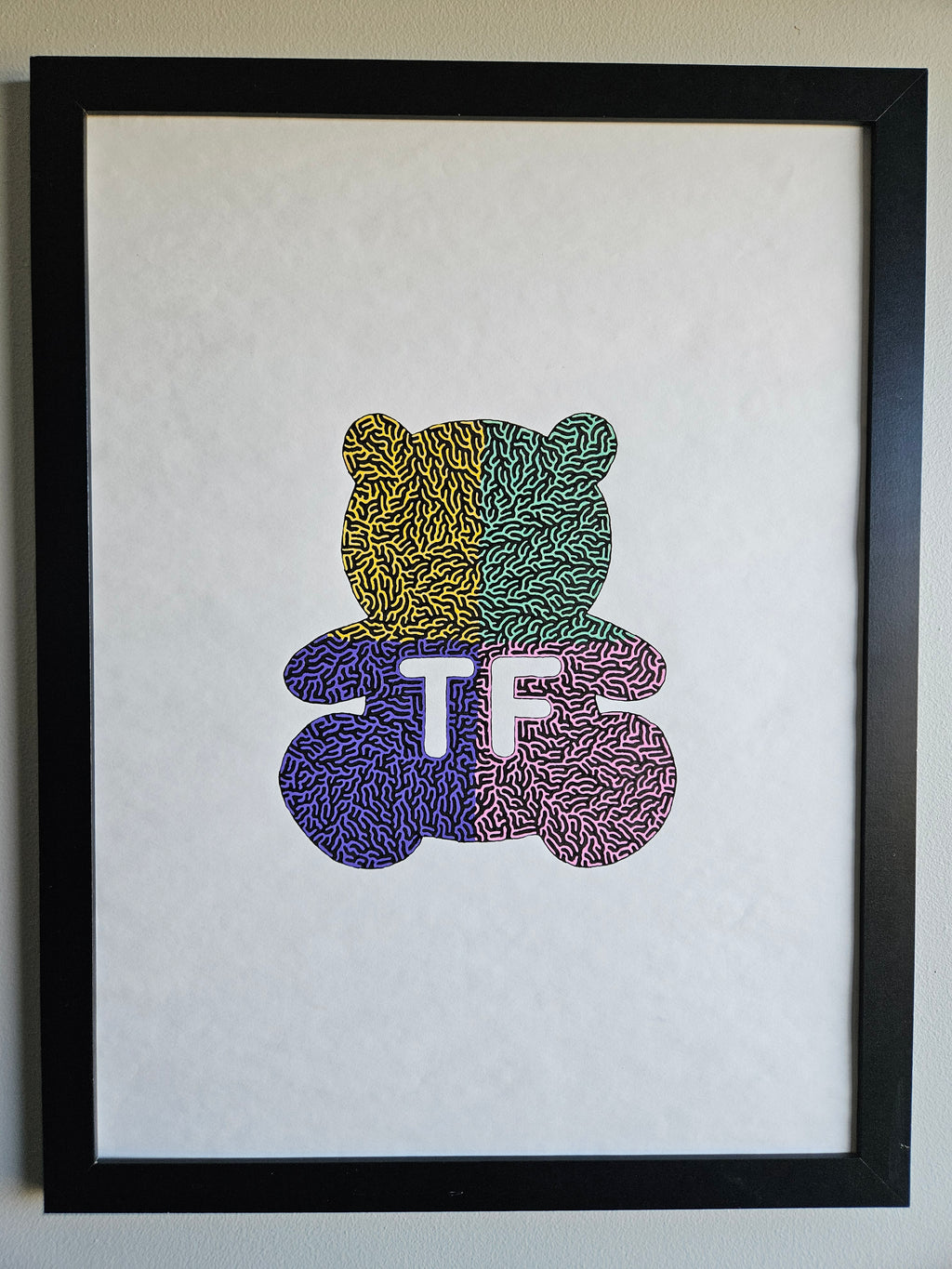 TF Teddy Fan Art Print — Preorder