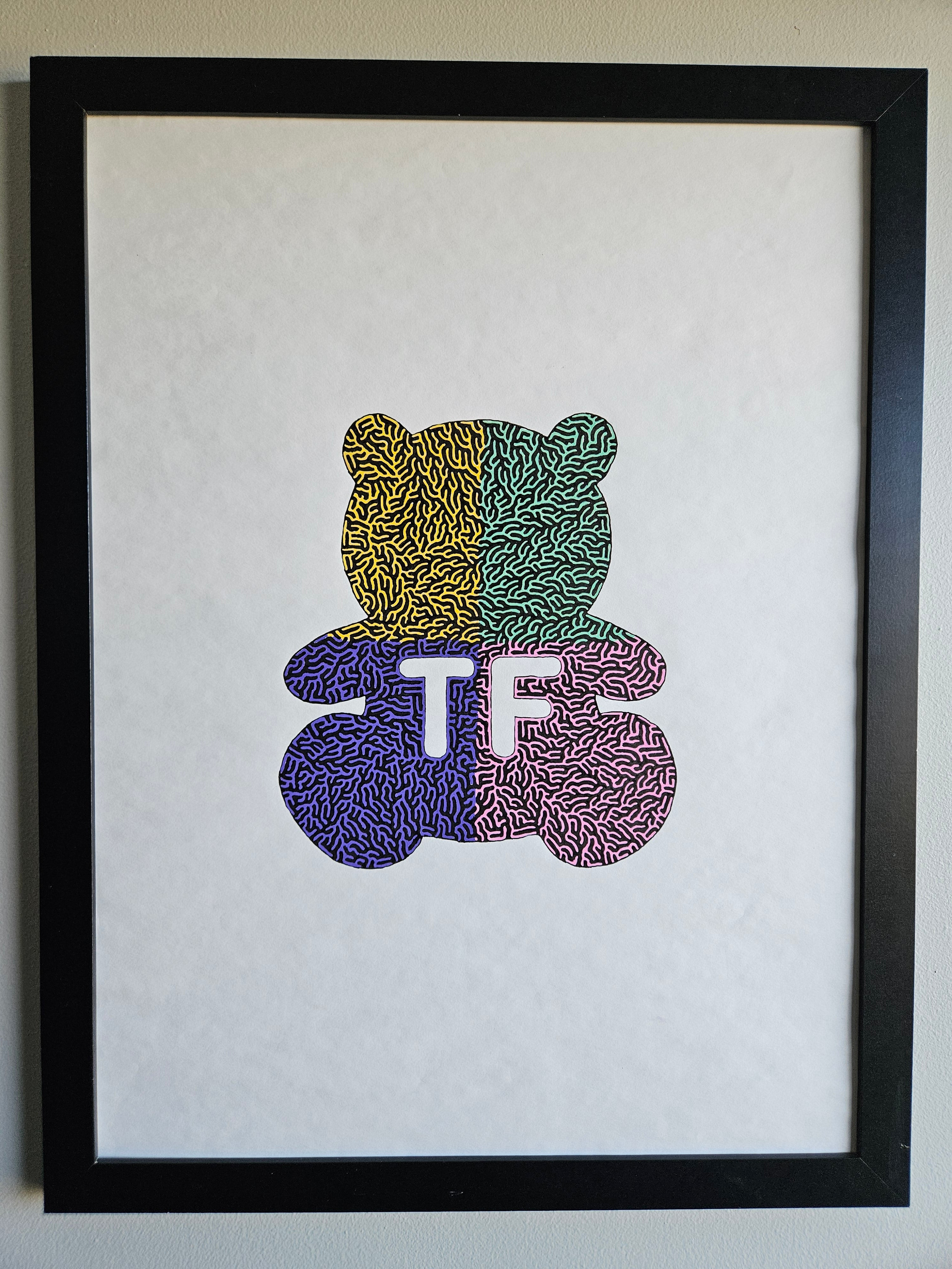 TF Teddy Fan Art Print — Preorder