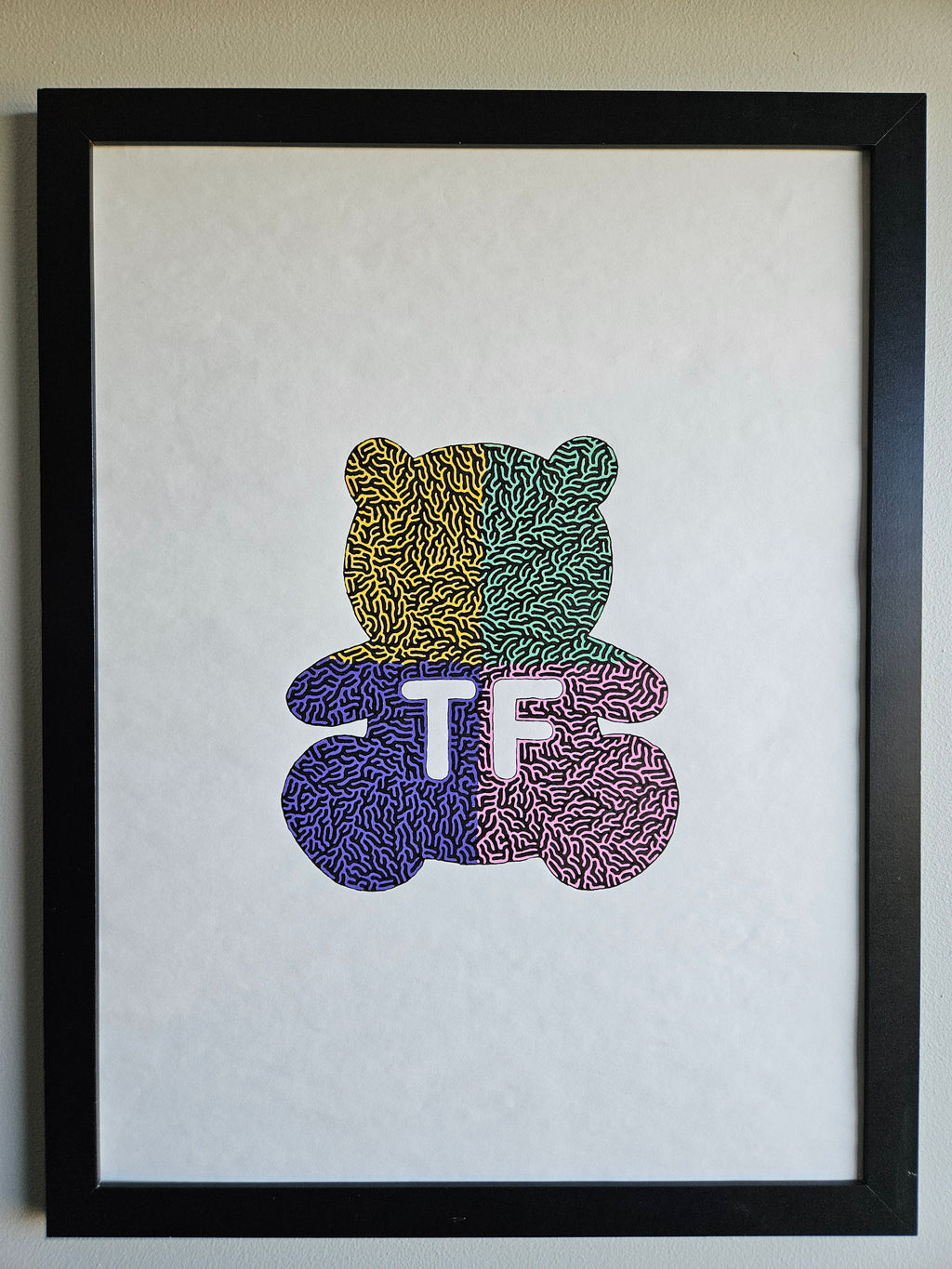 TF Teddy Fan Art Print — Preorder