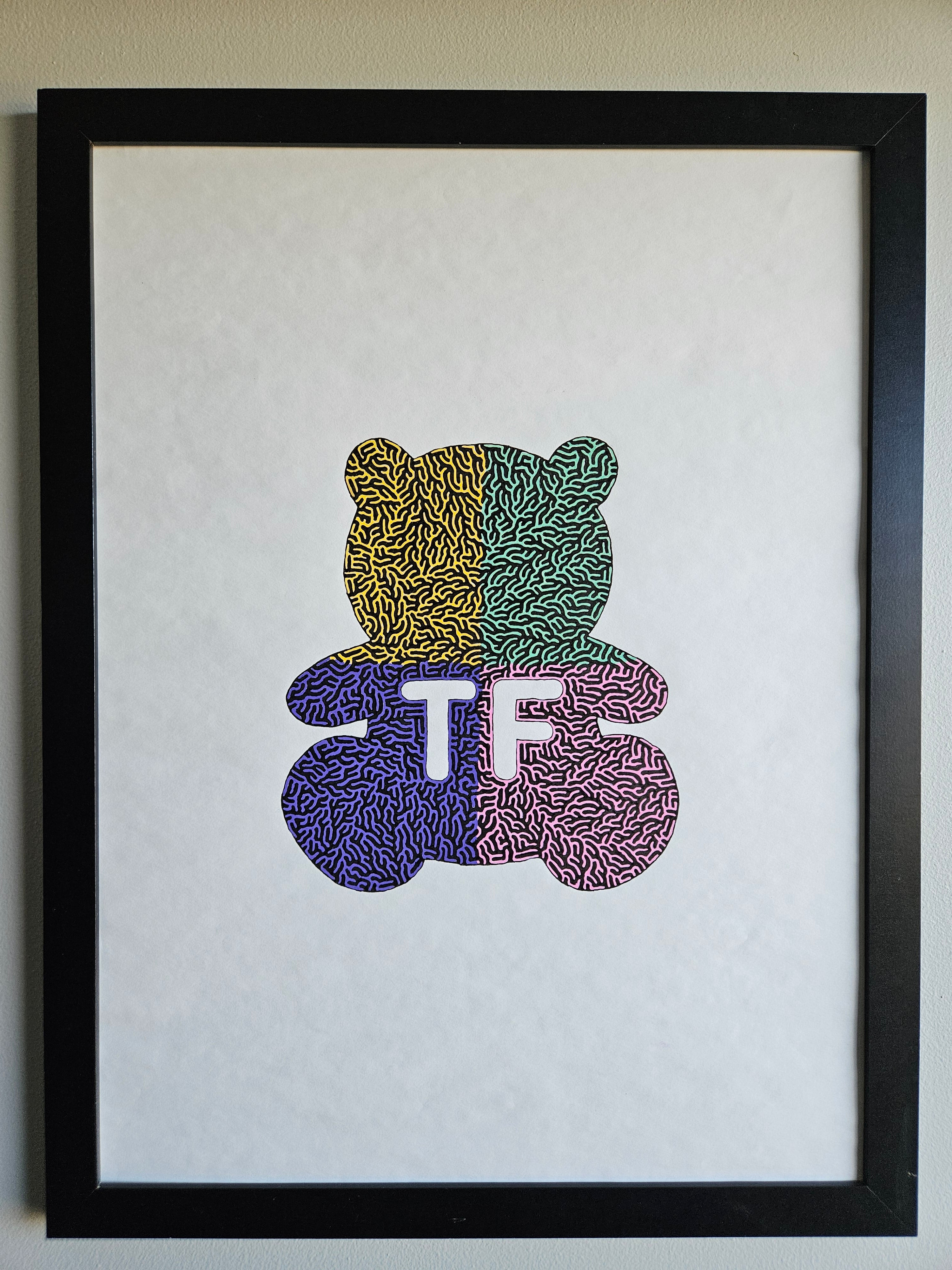 TF Teddy Fan Art Print — Preorder