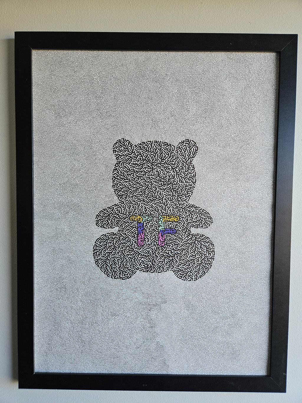 TF Bear Art Print — Preorder