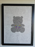 TF Bear Art Print — Preorder
