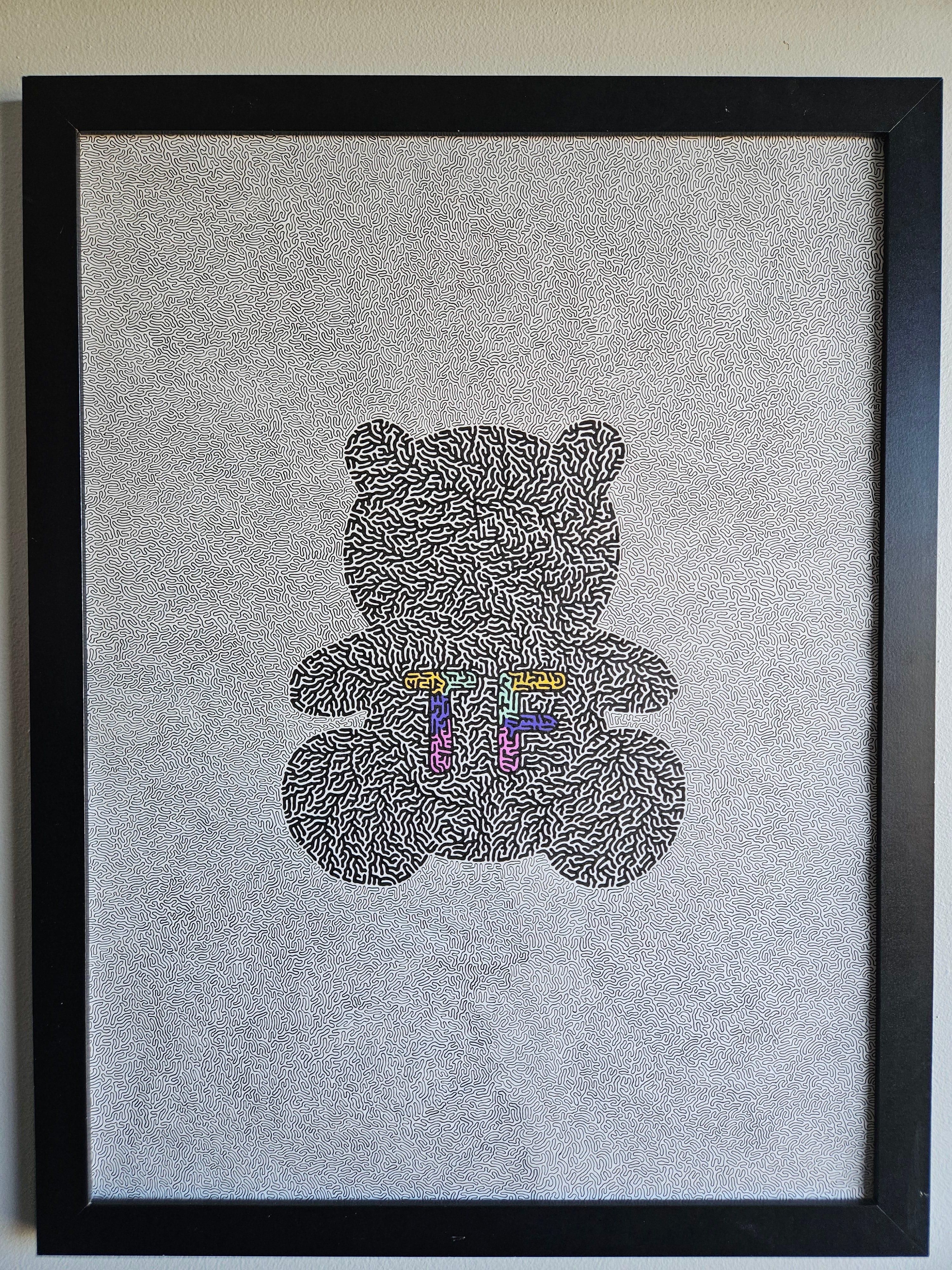 TF Bear Art Print — Preorder