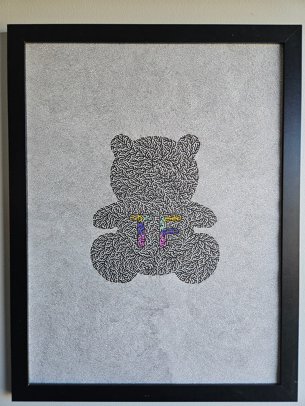 TF Bear Art Print — Preorder