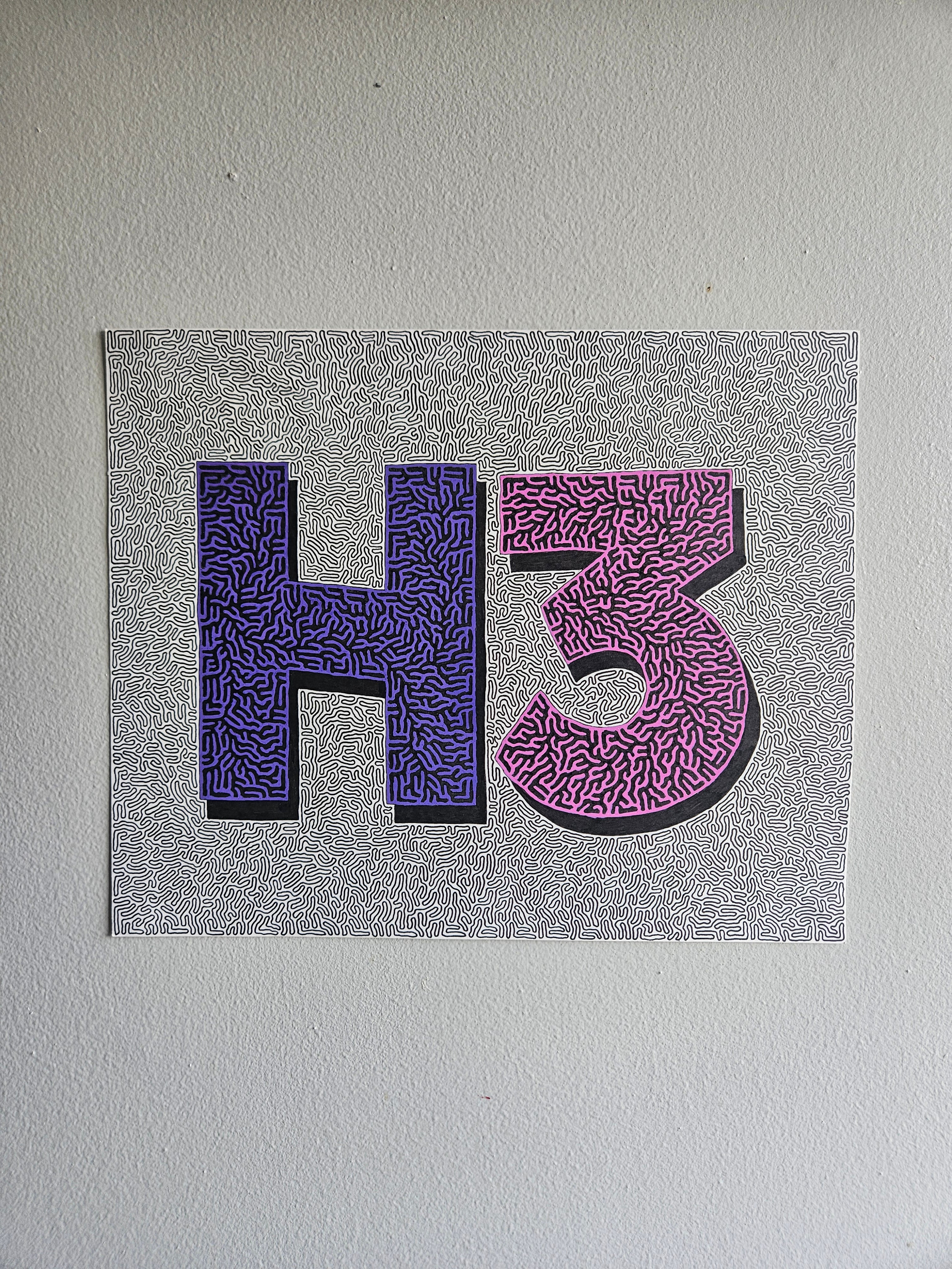 After Dark Logo Print — Preorder