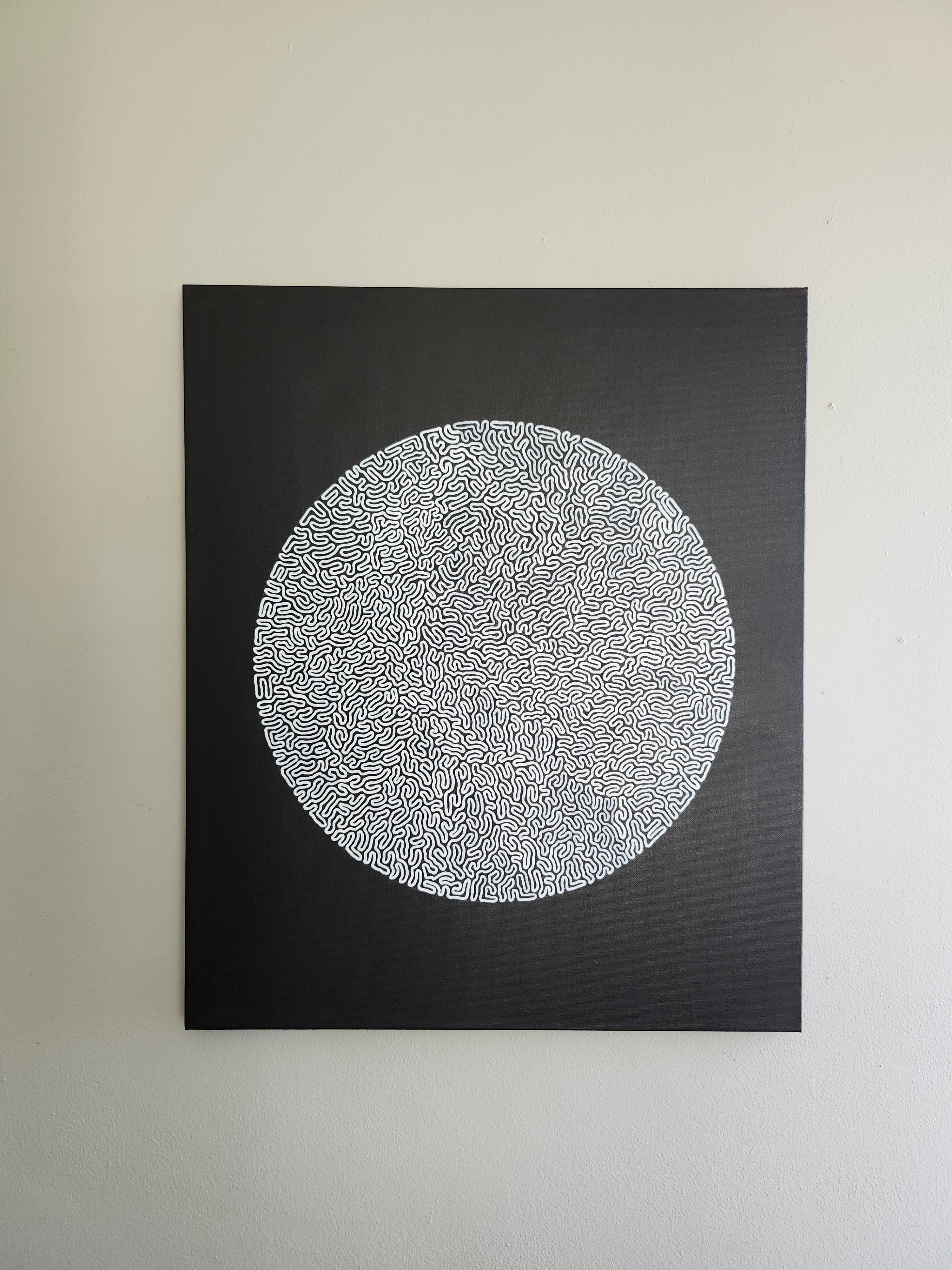 Mycelium Moon Art Print — Preorder