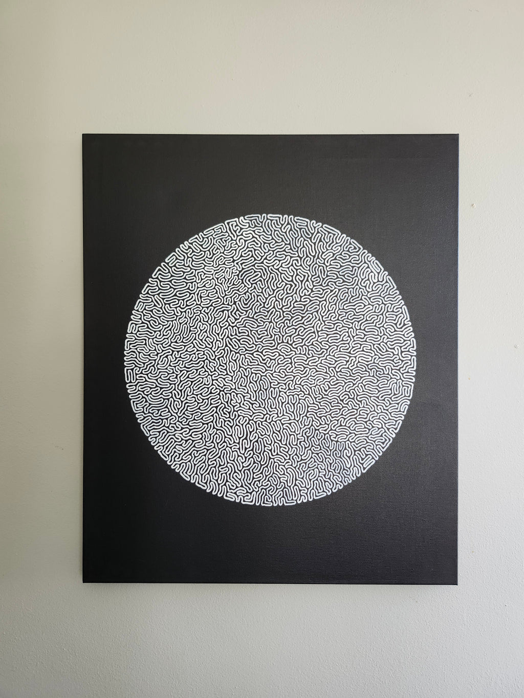 Mycelium Moon Art Print — Preorder